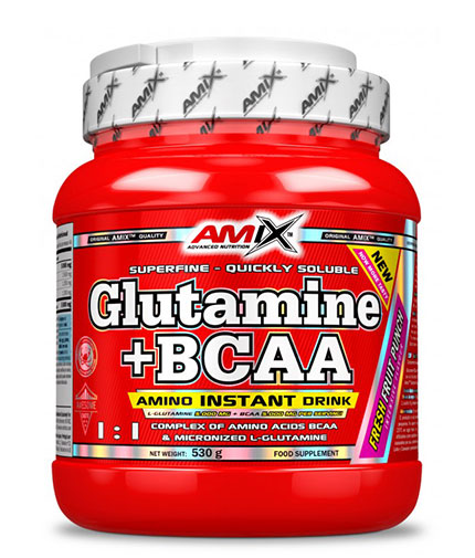 AMIX Glutamine + BCAA / Flavoured 0.530