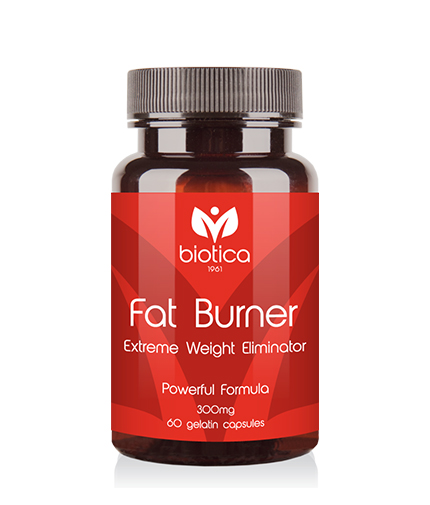 BIOTICA Fat Burner 300mg / 60 Caps