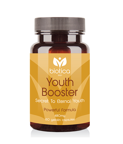 BIOTICA Youth Booster 480mg / 60Caps.