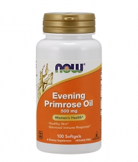 NOW Evening Primrose Oil 500mg / 100Softgels