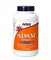 NOW ADAM™ Superior Mens Multiple Vitamin / 180 Softgels