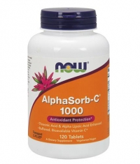 NOW AlphaSorb-C™ 1000 mg / 120 Tabs