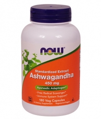 NOW Ashwagandha Extract 450 mg / 180 Vcaps