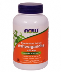 NOW Ashwagandha Extract 450 mg / 180 Vcaps