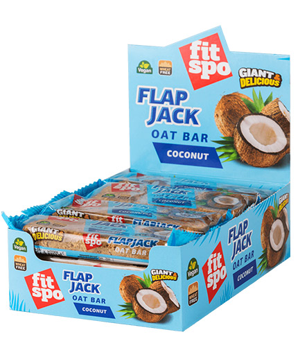 FitSpo Flapjack / 12 x 80 g 1.080