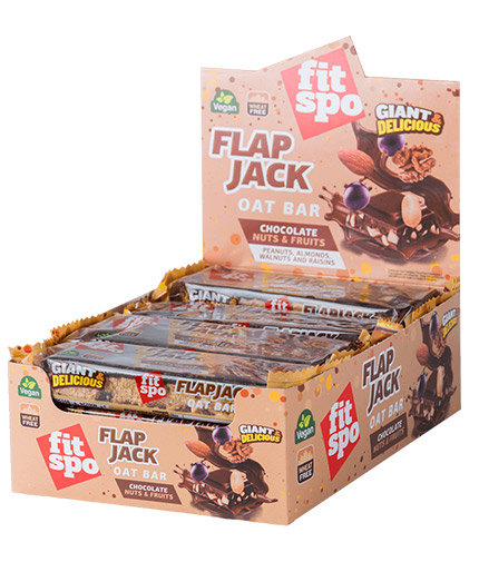FitSpo Flapjack / 12 x 90 g 1.200