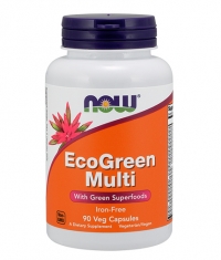 NOW EcoGreen Multi / 90 Vcaps