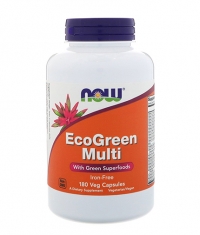 NOW EcoGreen Multi / 180 Vcaps