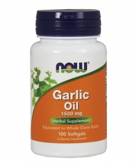 NOW Garlic Oil 1500mg / 100Softgels