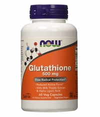 NOW Glutathione 500mg / 60Vcaps.