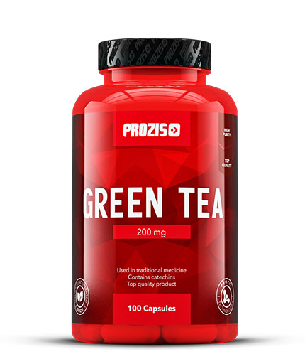 PROZIS Green Tea 200mg / 100 Caps.
