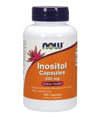 NOW Inositol 500mg / 100Caps.