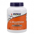 NOW L-Ornithine 500 mg / 120 Vcaps