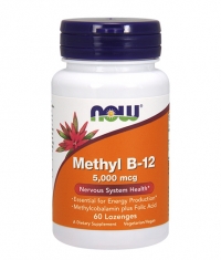 NOW Methyl B-12 5,000mcg / 60 Loz.