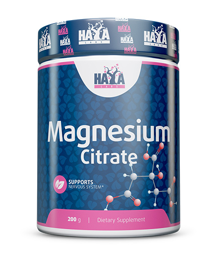HAYA LABS Magnesium Citrate / 200 g 0.200