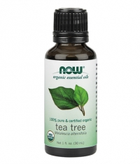 NOW Organic Tea Tree Oil / 30ml.
