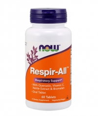 NOW Respir-All Energy / 60Tabs.