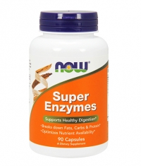 NOW Super Enzymes / 90 Caps