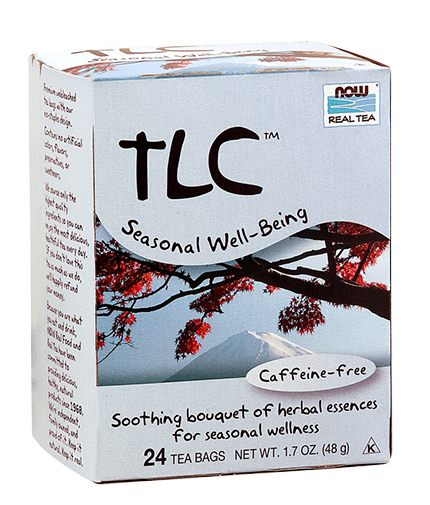 NOW TLC Tea / 24 Tea Bags.