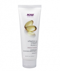 NOW Vitamin E Cream 28,000 IU / 118ml.