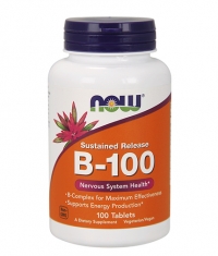 NOW Vitamin B-100 Sustained Release / 100Tabs