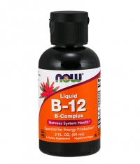 NOW Vitamin B-12 Complex Liquid 60ml.
