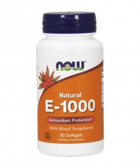 NOW Vitamin E-1000 IU / 50Softgels
