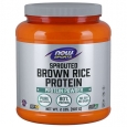 NOW Sprouted Brown Rice Protein