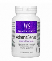 NATURAL FACTORS WomenSense AdrenaSense 460mg. / 90 Vcaps.