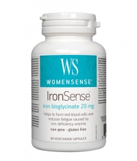 NATURAL FACTORS WomenSense® IronSense 668mg. / 60 Vcaps.