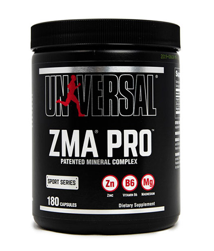 UNIVERSAL ZMA Pro / 180 Caps. 0.600