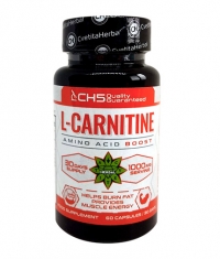 CVETITA HERBAL L-Carnitine 500mg / 60Caps.