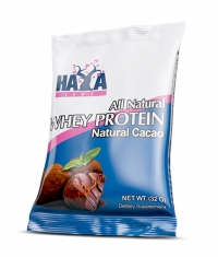 HAYA LABS 100% All Natural Whey Protein / Cacao / Sachet