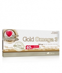 OLIMP Gold Omega 3 65% / 60 Caps.