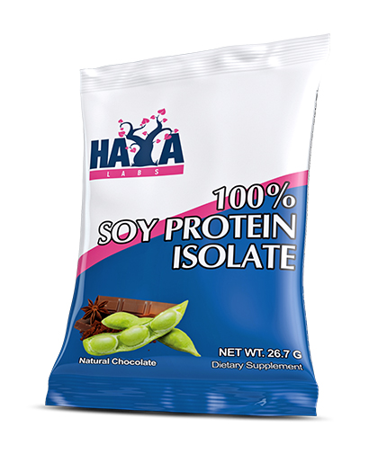 HAYA LABS 100% Soy Protein Isolate / Sachet 0.027