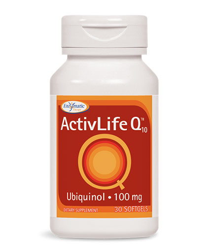 ENZYMATIC THERAPY ActivLife Q10 100mg. / 30 Soft.