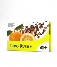 4+ NUTRITION LIPO RUSH + / 60 Caps.