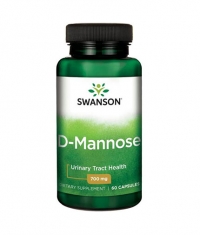 SWANSON D-Mannose 700mg. / 60 Caps