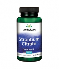 SWANSON Strontium Citrate 340mg. / 60 Caps