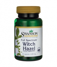 SWANSON Full Spectrum Witch Hazel 400mg. / 60 Caps