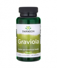 SWANSON Graviola 600mg. / 60 Caps