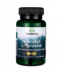 SWANSON N-Acetyl L-Tyrosine 350mg. / 60 Caps