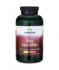 SWANSON Soy Lecithin Non-GMO 1200mg. / 180 Soft