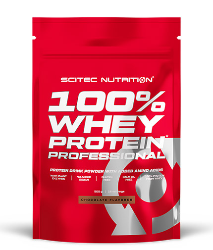 SCITEC 100% Whey Protein Professional 0.500