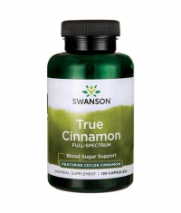 SWANSON True Cinnamon - Full Spectrum 300mg. / 120 Caps