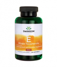 SWANSON Vitamin E Mixed Tocopherols 400IU / 250 Soft