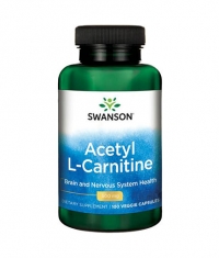 SWANSON Acetyl L-Carnitine 500mg. / 100 Vcaps