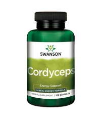 SWANSON Cordyceps 600mg. / 120 Caps