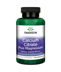 SWANSON Calcium Citrate Plus Magnesium / 150 Caps