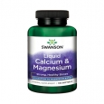 SWANSON Liquid Calcium & Magnesium / 100 Soft